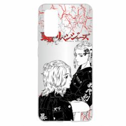 Чохол для Samsung S20 Tokyo Revengers Mikey And Draken - PrintSalon