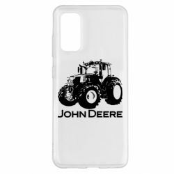 Чохол для Samsung S20 Tractor John Deere - PrintSalon