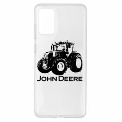Чохол для Samsung S20+ Tractor John Deere - PrintSalon