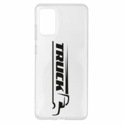 Чехол для Samsung S20+ Truck simple art - PrintSalon