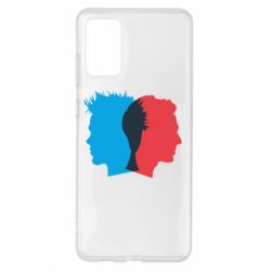 Чохол для Samsung S20+ Tyler Durden & Jack - PrintSalon