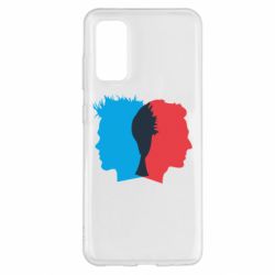 Чохол для Samsung S20 Tyler Durden & Jack - PrintSalon
