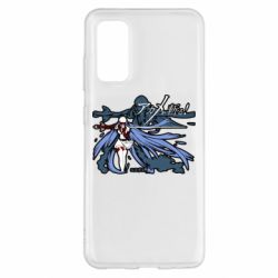 Чехол для Samsung S20 Убийца Акаме  Арт - PrintSalon