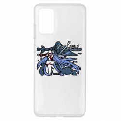 Чехол для Samsung S20+ Убийца Акаме  Арт - PrintSalon