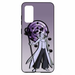 Чохол для Samsung S20 Uchiha Obito - jinchuuriki form - PrintSalon