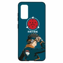 Чохол для Samsung S20 Uchiha Obito - PrintSalon