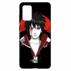 Чохол для Samsung S20+ Uchiha Sasuke Art - PrintSalon