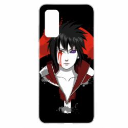 Чохол для Samsung S20 Uchiha Sasuke Art - PrintSalon