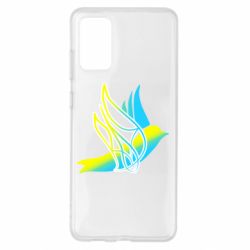 Чохол для Samsung S20+ Україна Ластівка - PrintSalon