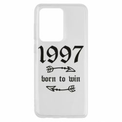 Чохол для Samsung S20 Ultra 1997 Born to win - PrintSalon
