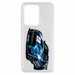 Чехол для Samsung S20 Ultra 2020 Ford Mustang Shelby GT500 - PrintSalon