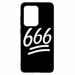 Чехол для Samsung S20 Ultra 666 - PrintSalon