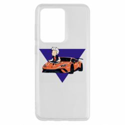 Чехол для Samsung S20 Ultra A4 Lamba - PrintSalon