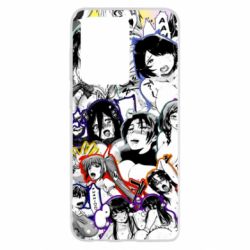 Чохол для Samsung S20 Ultra Ahegao anime characters manga - PrintSalon