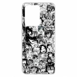 Чохол для Samsung S20 Ultra Ahegao manga - PrintSalon