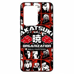 Чохол для Samsung S20 Ultra Akatsuki Organization - PrintSalon