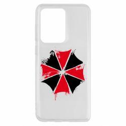 Чохол для Samsung S20 Ultra Амбрела арт бризки