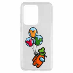 Чехол для Samsung S20 Ultra Among Balloons - PrintSalon