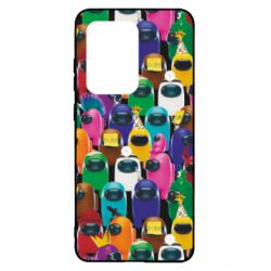 Чохол для Samsung S20 Ultra Among Us Astronauts 3D - PrintSalon