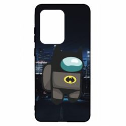 Чехол для Samsung S20 Ultra Among Us - Batman in the city - PrintSalon