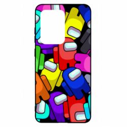 Чехол для Samsung S20 Ultra Among us multicolored - PrintSalon
