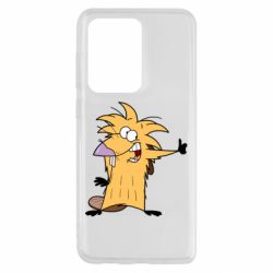 Чехол для Samsung S20 Ultra Angry Beavers: Norbert - PrintSalon