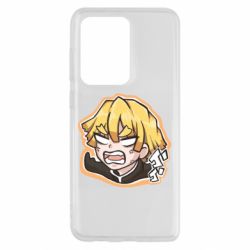 Чехол для Samsung S20 Ultra Angry Zenitsu Agatsuma