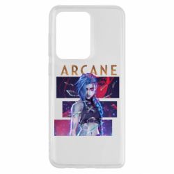 Чохол для Samsung S20 Ultra Arcane tv LoL - PrintSalon