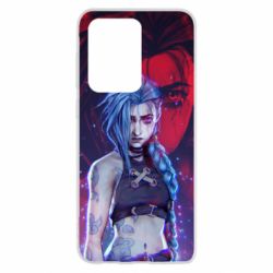 Чохол для Samsung S20 Ultra Аркейн Джнкс - PrintSalon