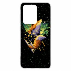 Чохол для Samsung S20 Ultra Art fox - PrintSalon
