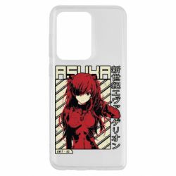 Чохол для Samsung S20 Ultra Аска Євангеліон - PrintSalon