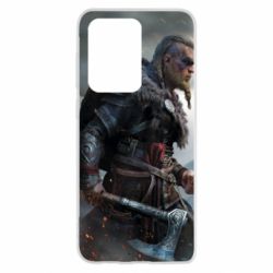 Чехол для Samsung S20 Ultra Assassin's Creed Valhalla - PrintSalon