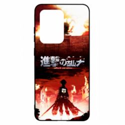Чехол для Samsung S20 Ultra Attack of the Titans