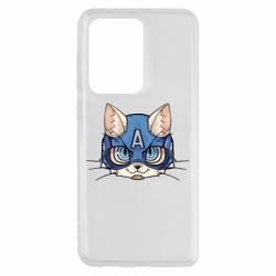 Чохол для Samsung S20 Ultra Avenger Cat - PrintSalon