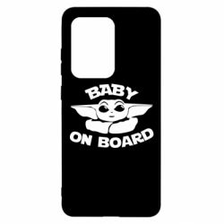 Чехол для Samsung S20 Ultra Baby on board yoda - PrintSalon