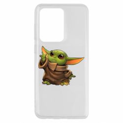 Чохол для Samsung S20 Ultra Baby Yoda Force