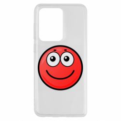Чохол для Samsung S20 Ultra Ball with smile - PrintSalon