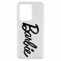 Чехол для Samsung S20 Ultra Барби Лого - PrintSalon