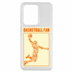 Чехол для Samsung S20 Ultra Basketball fan - PrintSalon