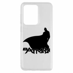 Чохол для Samsung S20 Ultra Batman and text - PrintSalon