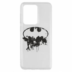 Чехол для Samsung S20 Ultra Batman Paint - PrintSalon