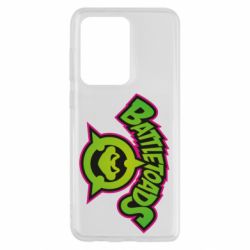 Чохол для Samsung S20 Ultra Battletoads logo - PrintSalon