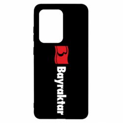 Чохол для Samsung S20 Ultra Bayraktar Logo - PrintSalon