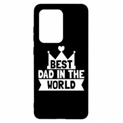 Чохол для Samsung S20 Ultra Best dad in the world - PrintSalon