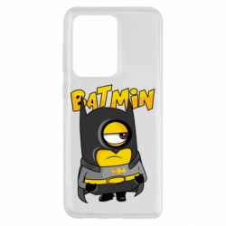 Чехол для Samsung S20 Ultra Бэтмин Миньон - PrintSalon