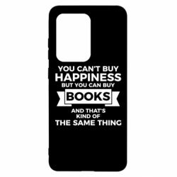 Чехол для Samsung S20 Ultra Books are happiness - PrintSalon