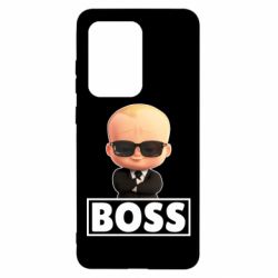 Чехол для Samsung S20 Ultra Boss Baby - PrintSalon