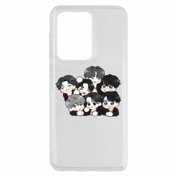 Чохол для Samsung S20 Ultra BTS Cute Art - PrintSalon