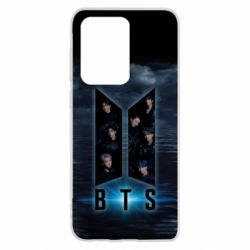Чехол для Samsung S20 Ultra BTS Dark Angels - PrintSalon