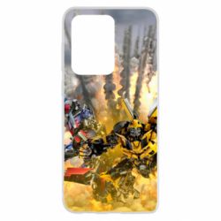 Чохол для Samsung S20 Ultra Bumblebee and Optimus Prime - PrintSalon